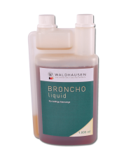 Waldhausen Broncho liquid ziołowy syrop na kaszel 1l 24h
